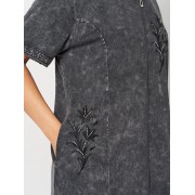 Халат Romeo Life темно-сірий 2XL,3XL,4XL,5XL,6XL 8228-01